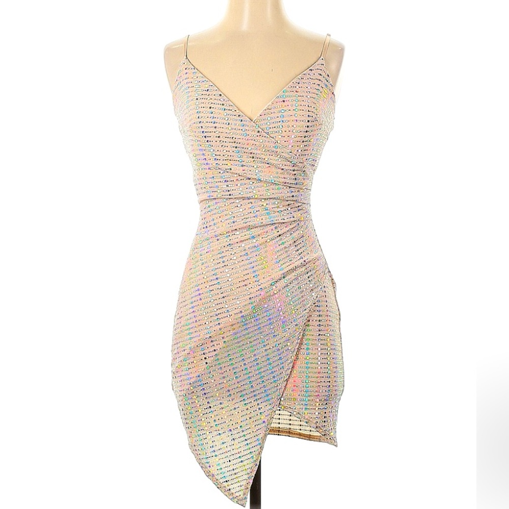 Emerald Sundae sparkly cocktail dress
